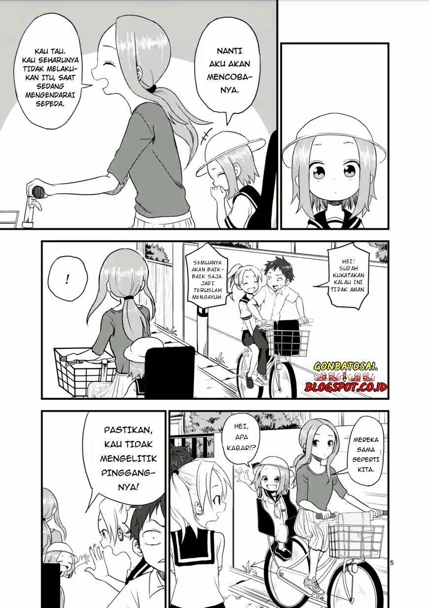 Karakai Jouzu no (Moto) Takagi-san Chapter 06