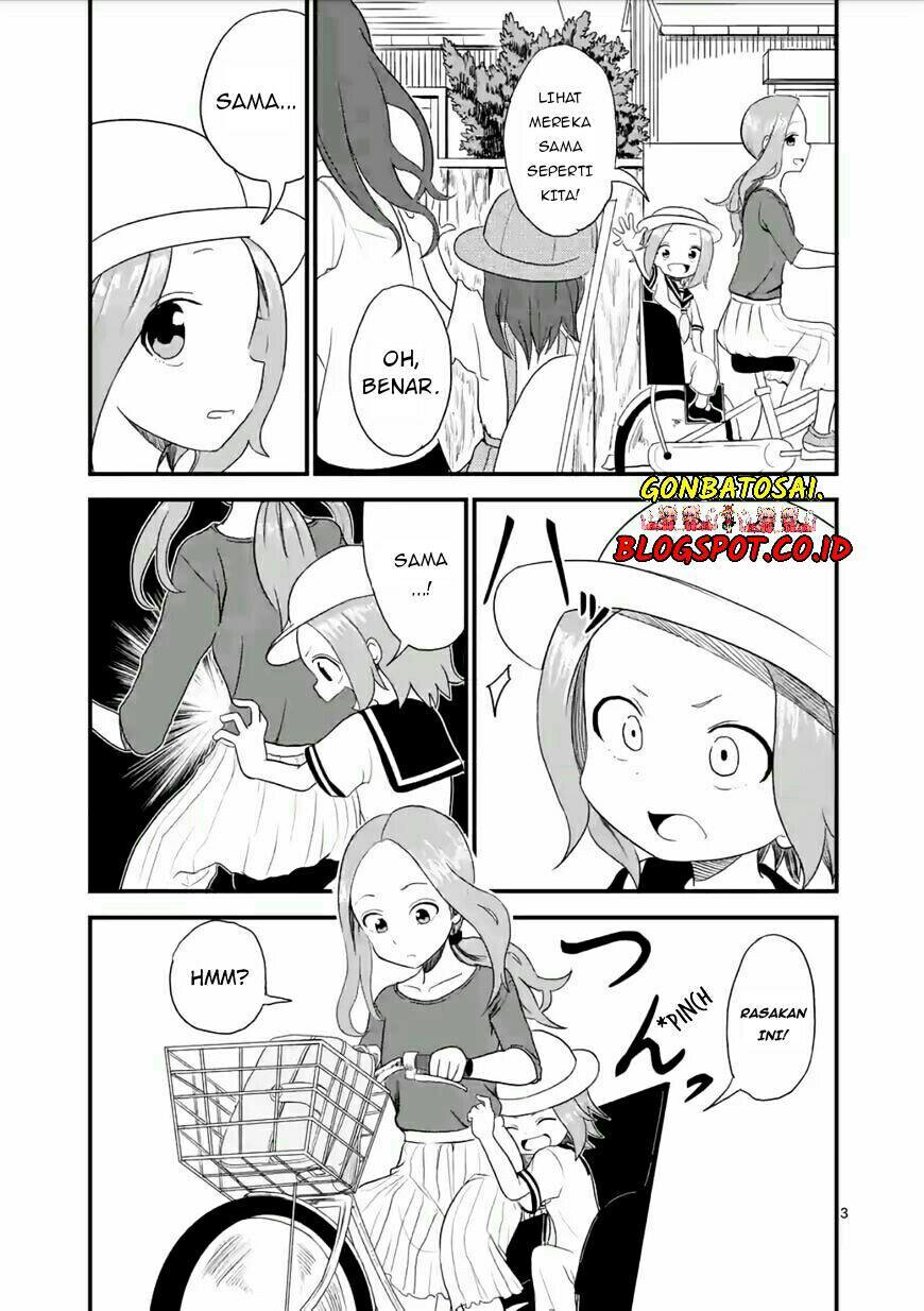 Karakai Jouzu no (Moto) Takagi-san Chapter 06