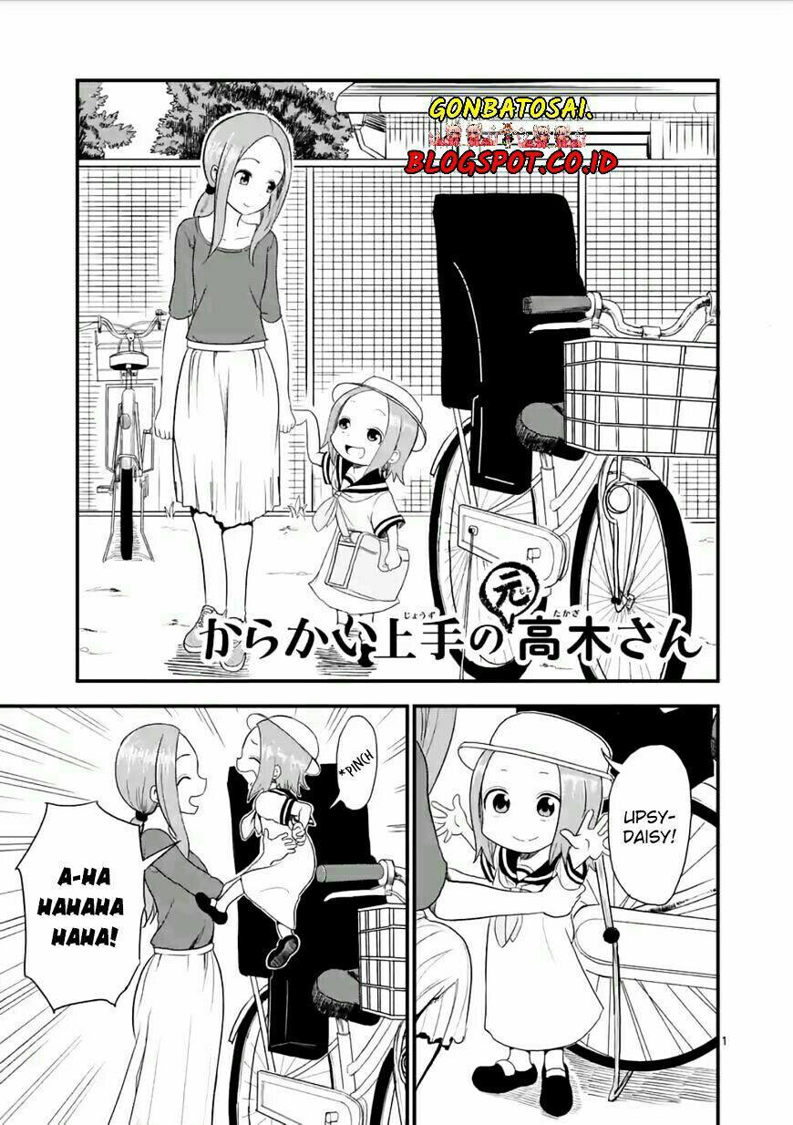 Karakai Jouzu no (Moto) Takagi-san Chapter 06