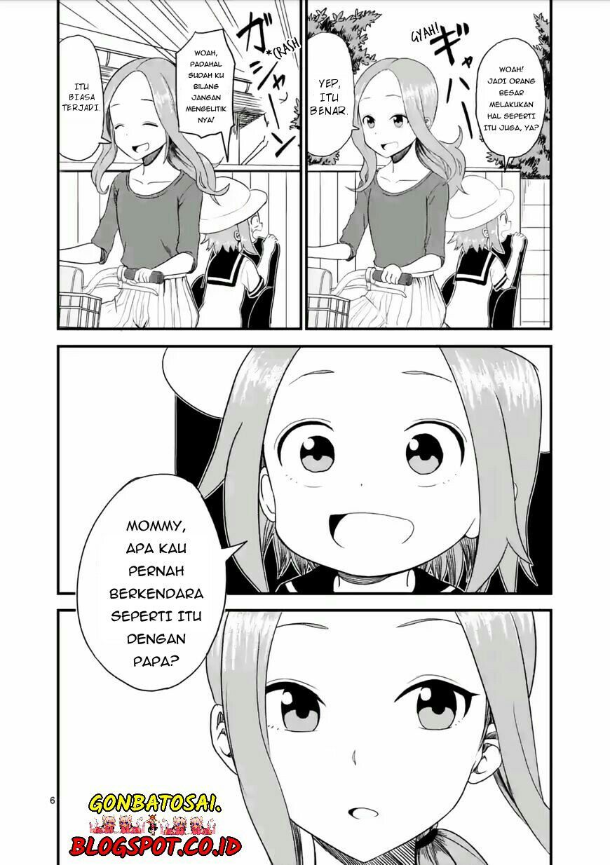 Karakai Jouzu no (Moto) Takagi-san Chapter 06