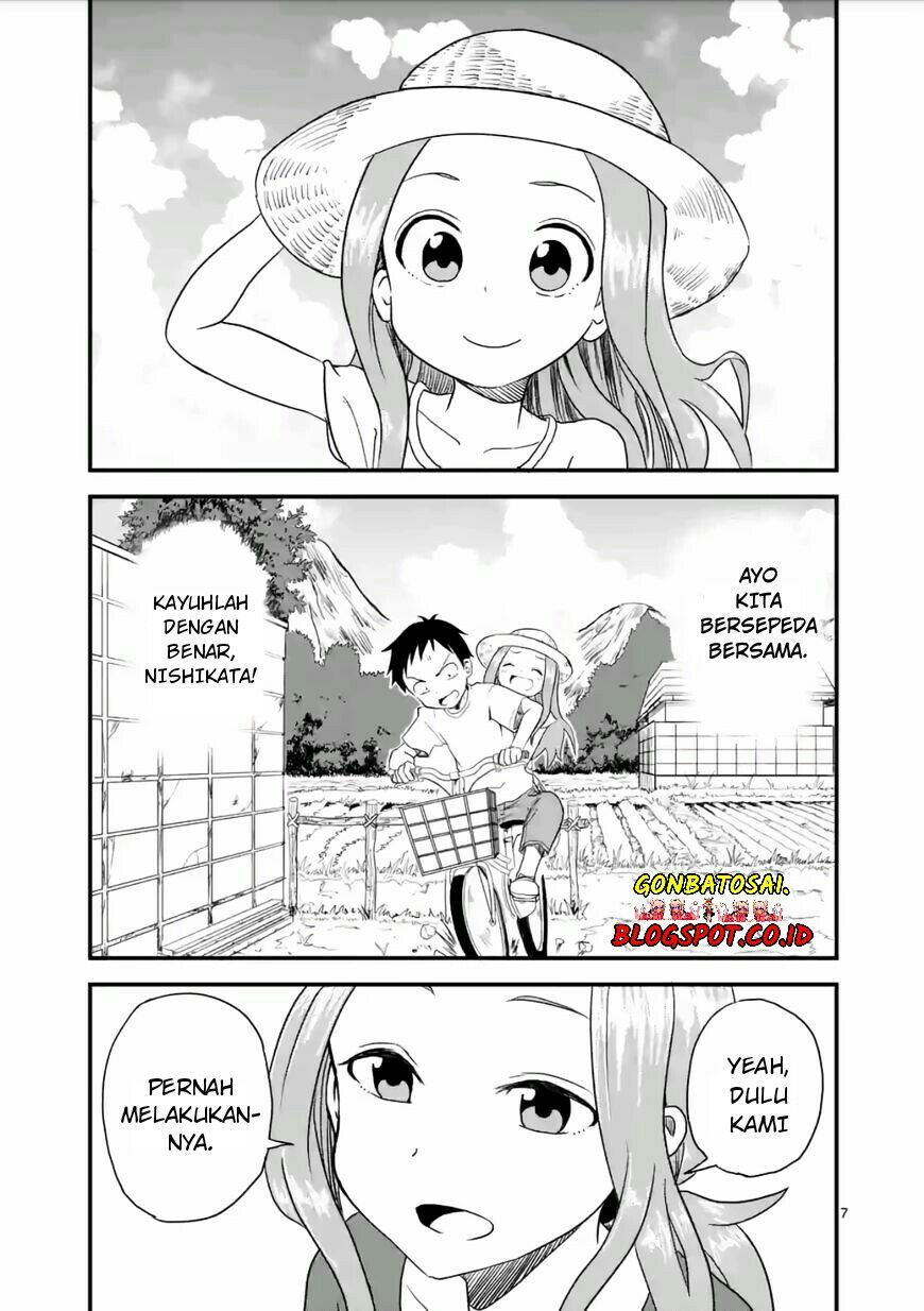 Karakai Jouzu no (Moto) Takagi-san Chapter 06