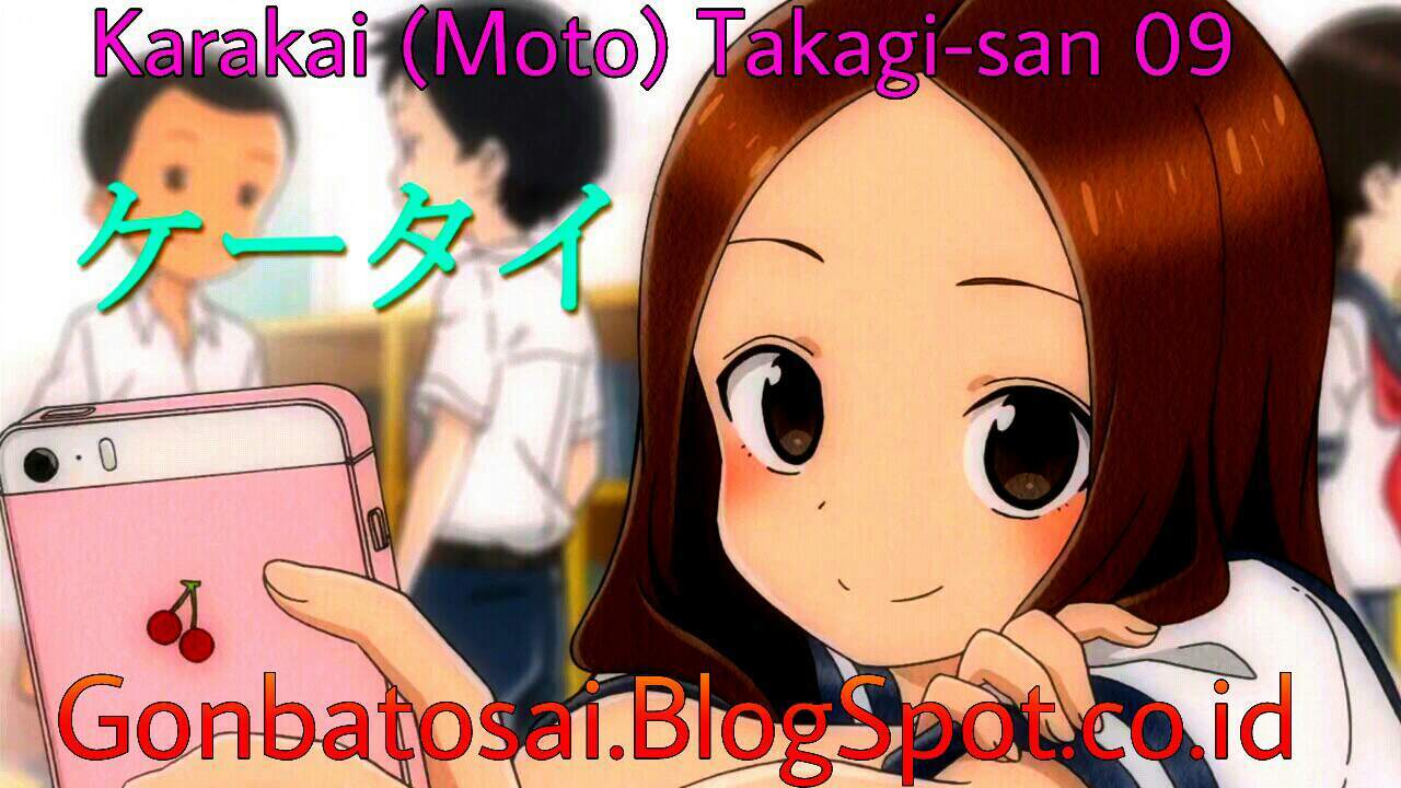 Karakai Jouzu no (Moto) Takagi-san Chapter 09