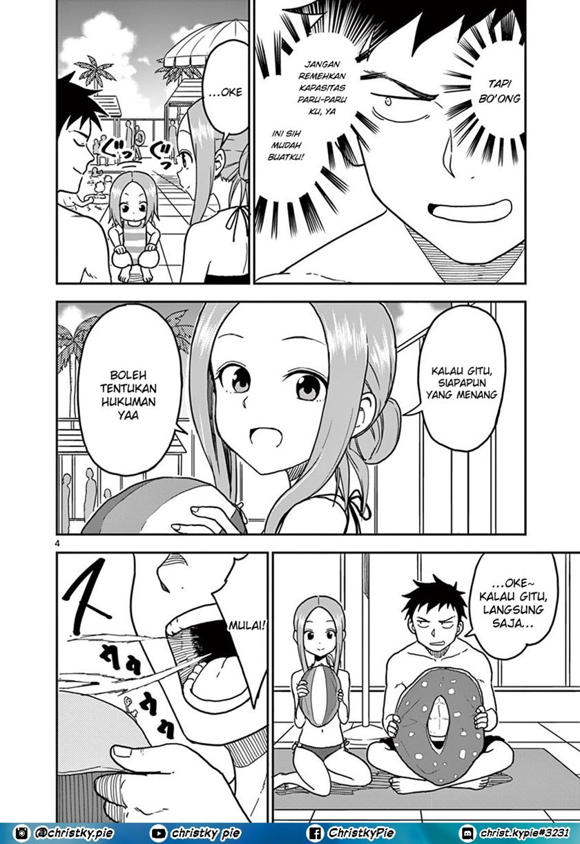 Karakai Jouzu no (Moto) Takagi-san Chapter 101