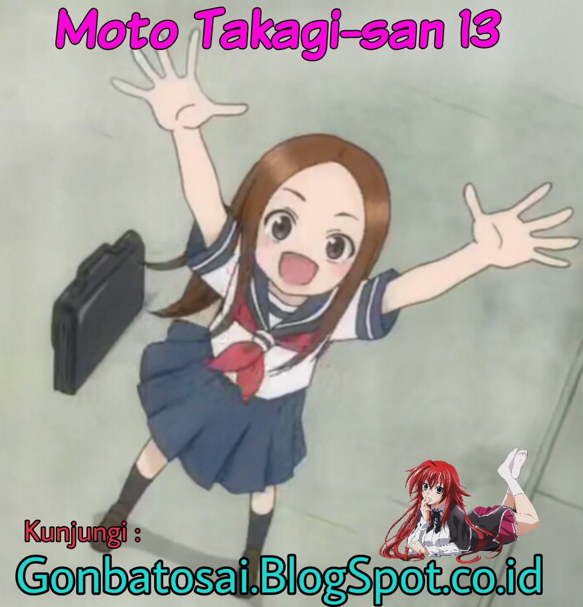 Karakai Jouzu no (Moto) Takagi-san Chapter 13