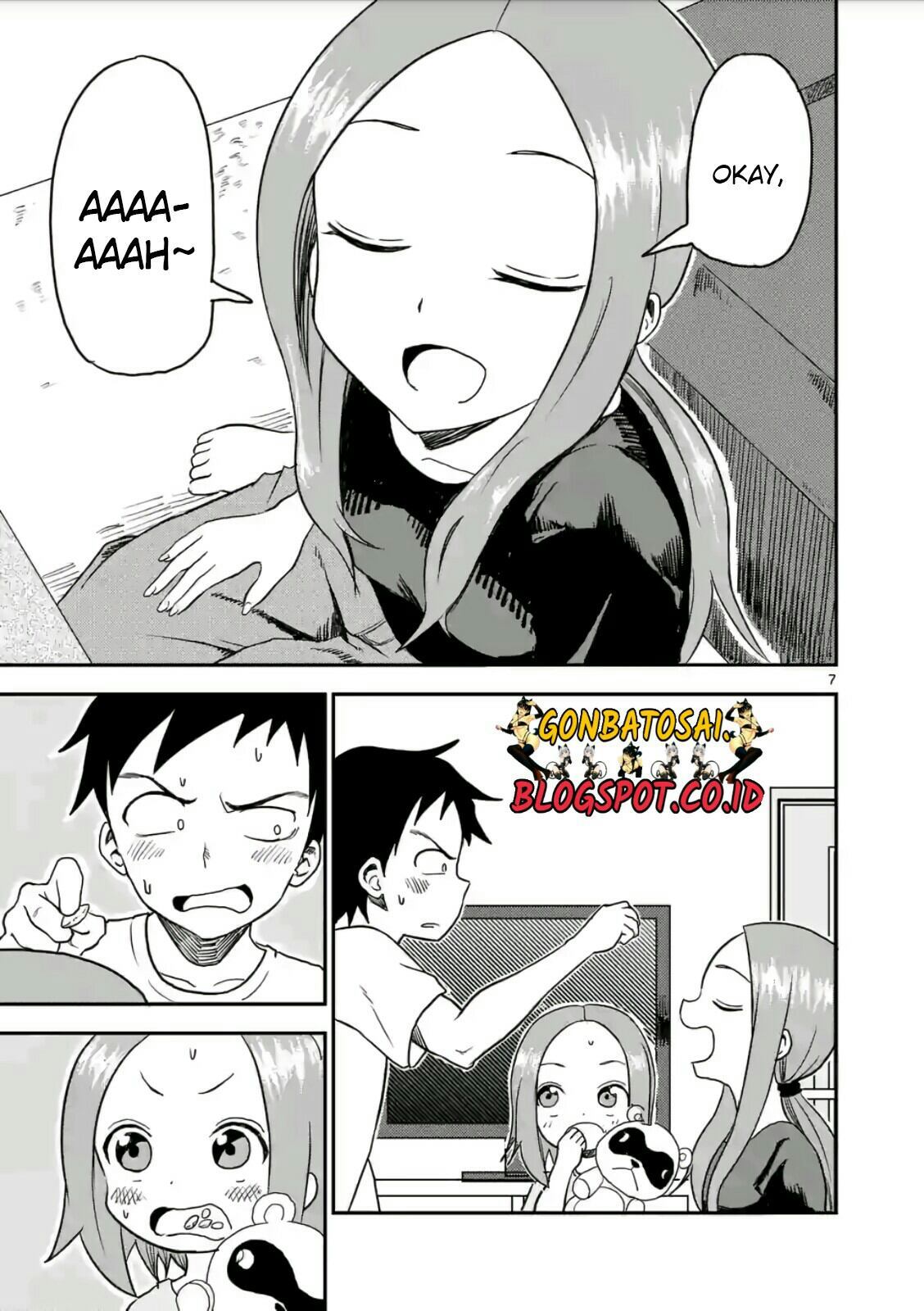 Karakai Jouzu no (Moto) Takagi-san Chapter 13