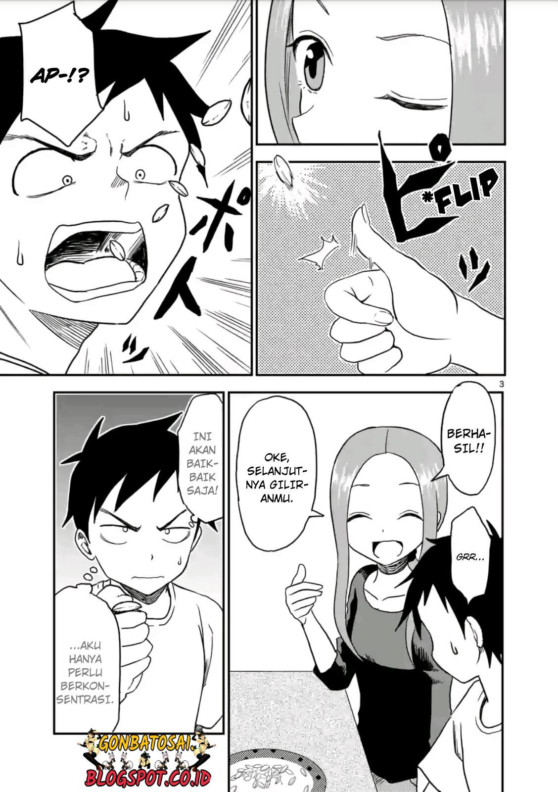 Karakai Jouzu no (Moto) Takagi-san Chapter 13