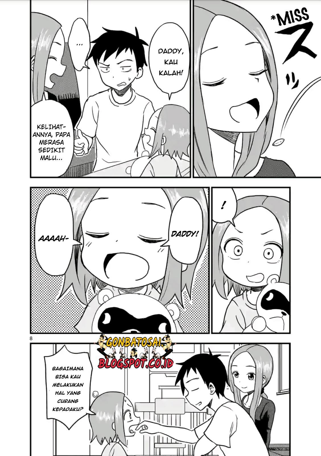 Karakai Jouzu no (Moto) Takagi-san Chapter 13