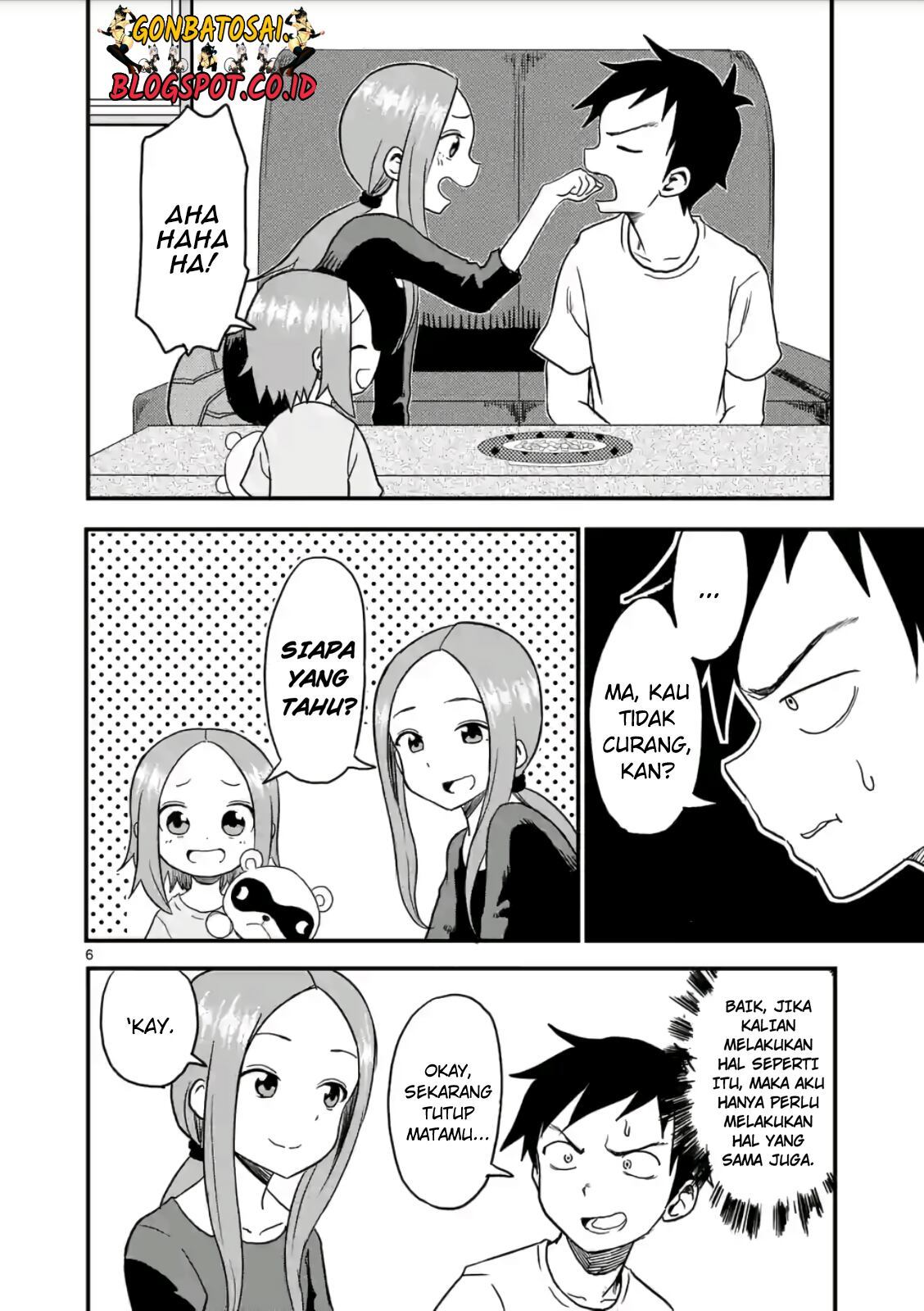 Karakai Jouzu no (Moto) Takagi-san Chapter 13