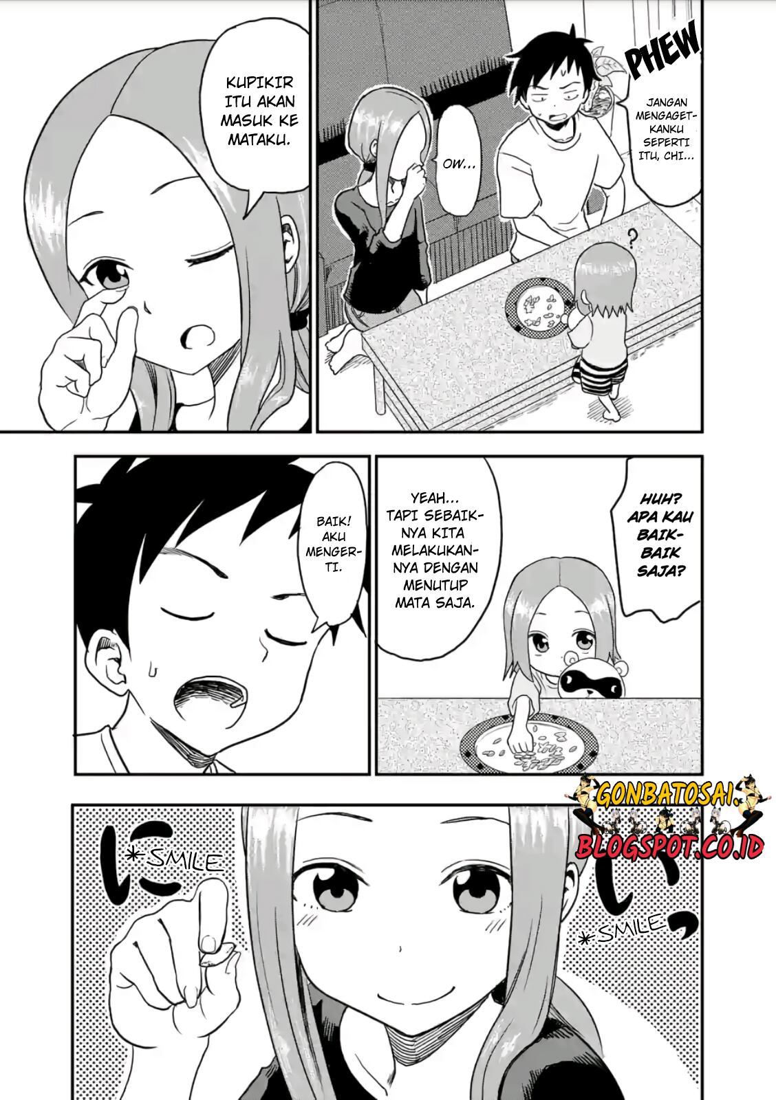 Karakai Jouzu no (Moto) Takagi-san Chapter 13