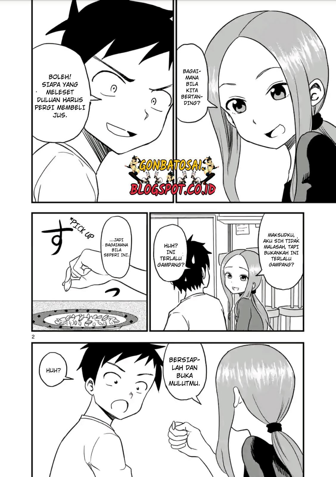 Karakai Jouzu no (Moto) Takagi-san Chapter 13