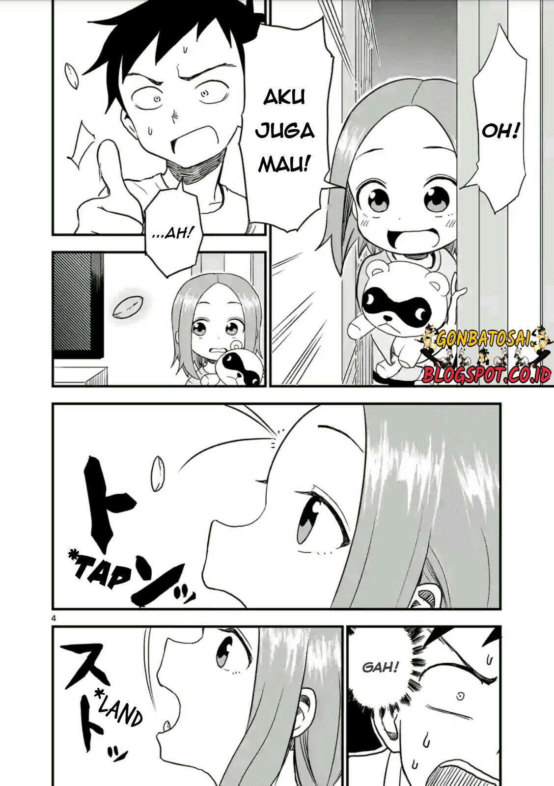 Karakai Jouzu no (Moto) Takagi-san Chapter 13