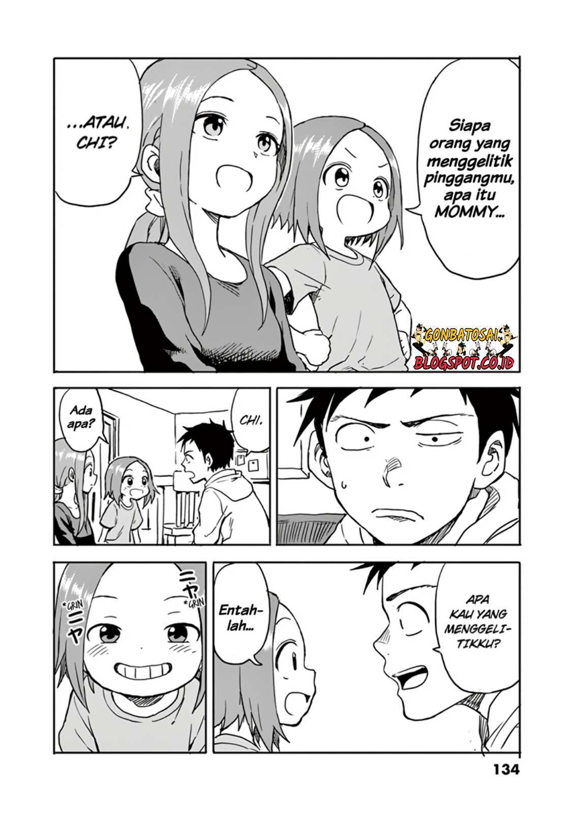 Karakai Jouzu no (Moto) Takagi-san Chapter 15.5