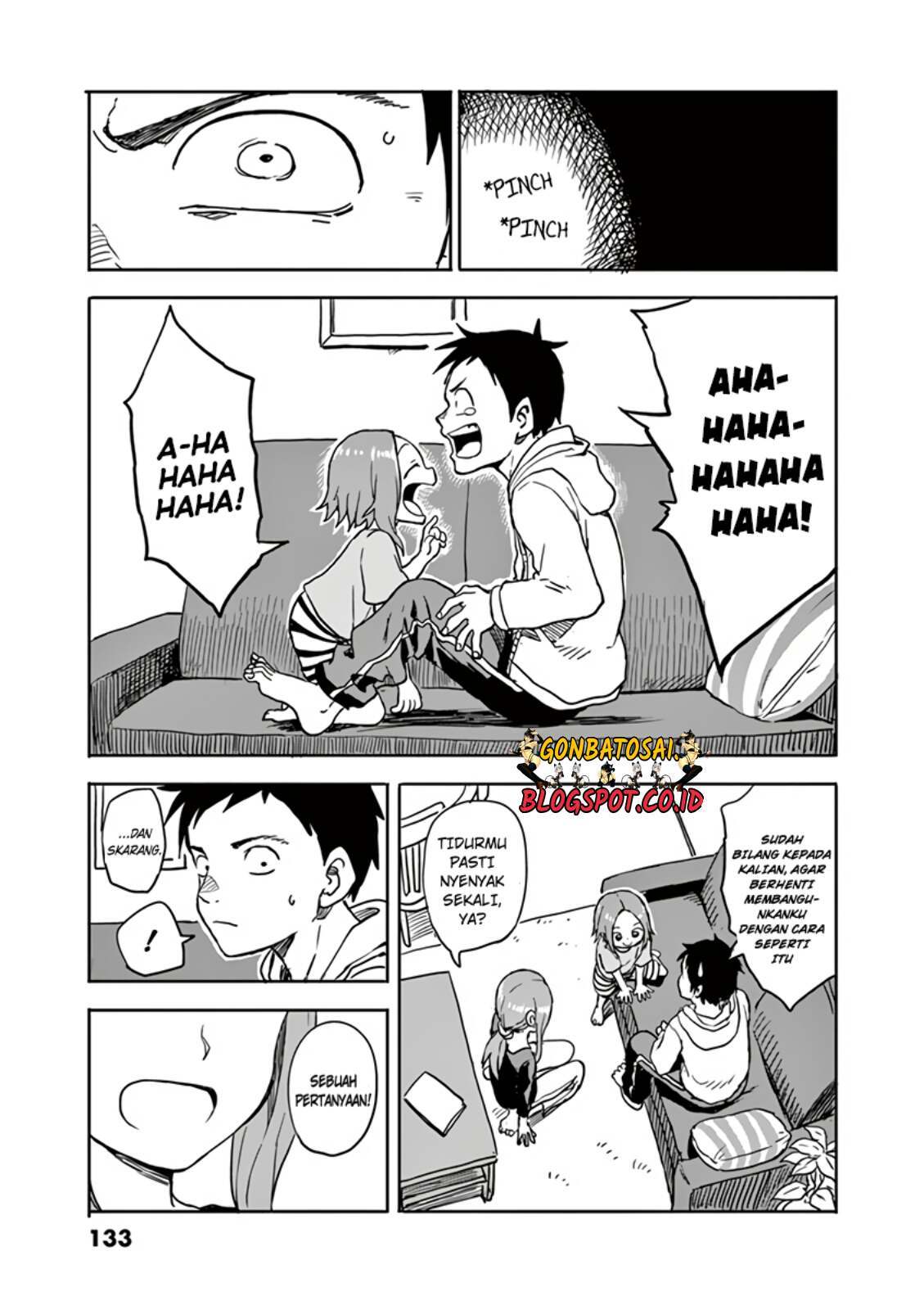 Karakai Jouzu no (Moto) Takagi-san Chapter 15.5