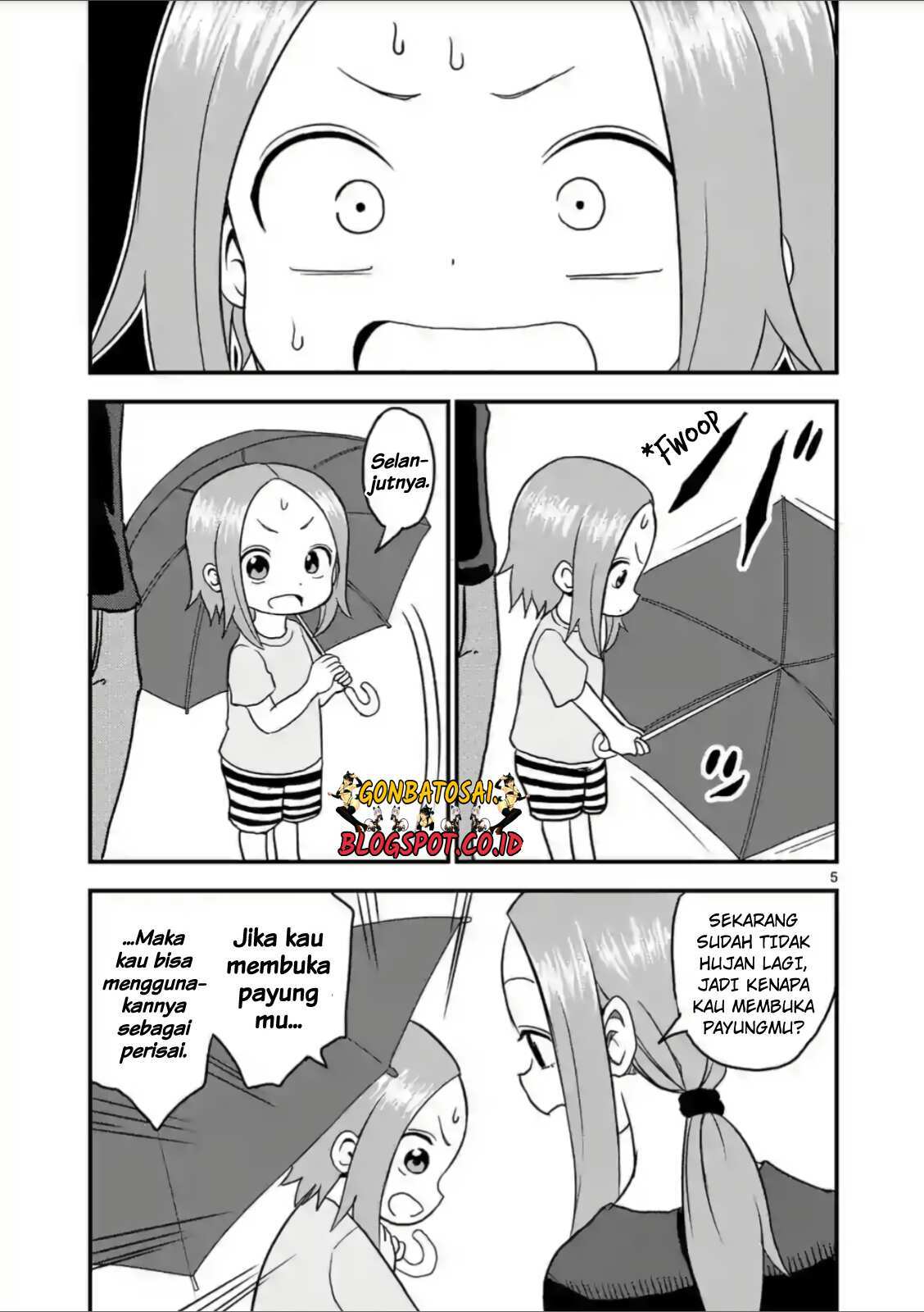 Karakai Jouzu no (Moto) Takagi-san Chapter 20