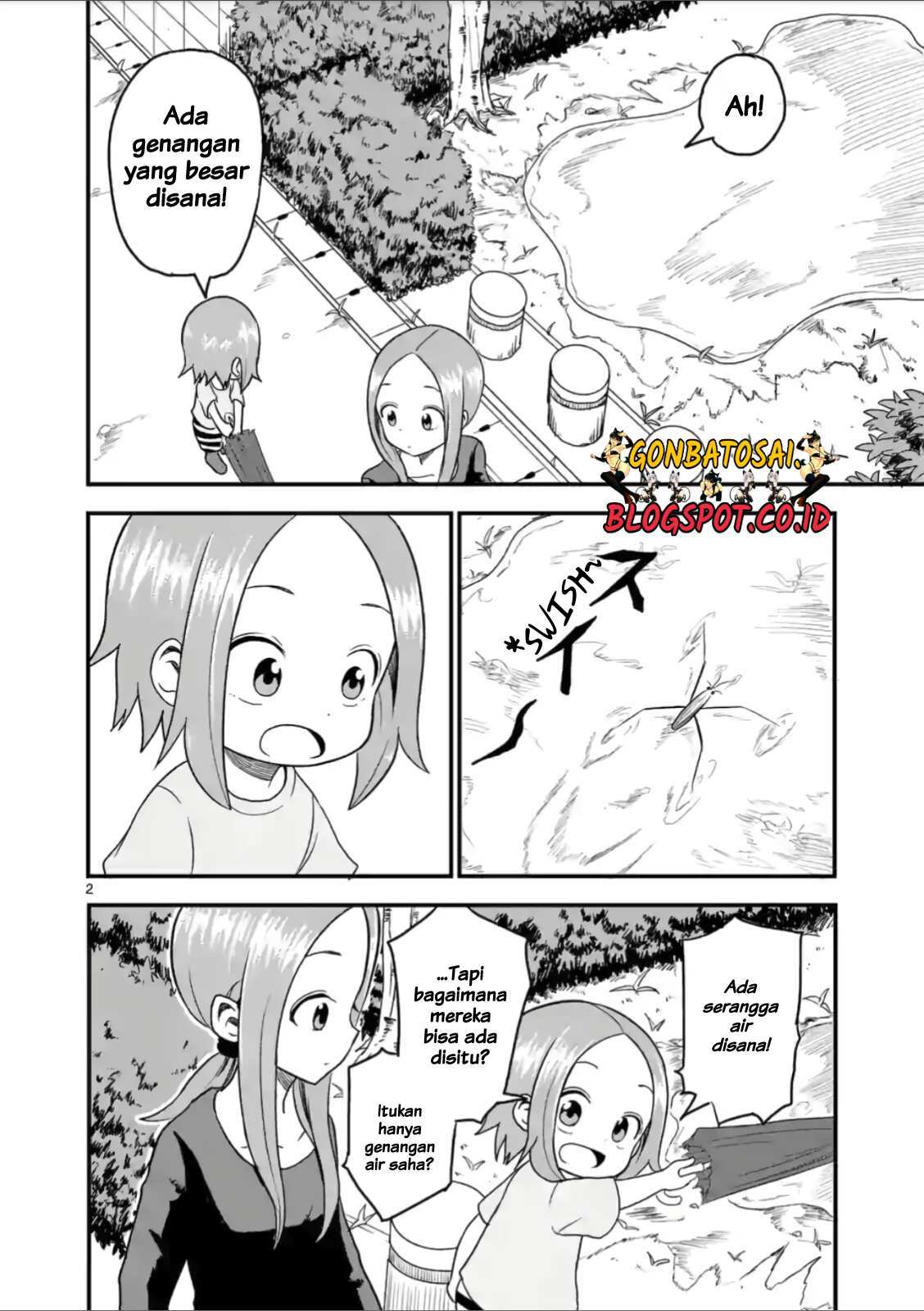 Karakai Jouzu no (Moto) Takagi-san Chapter 20