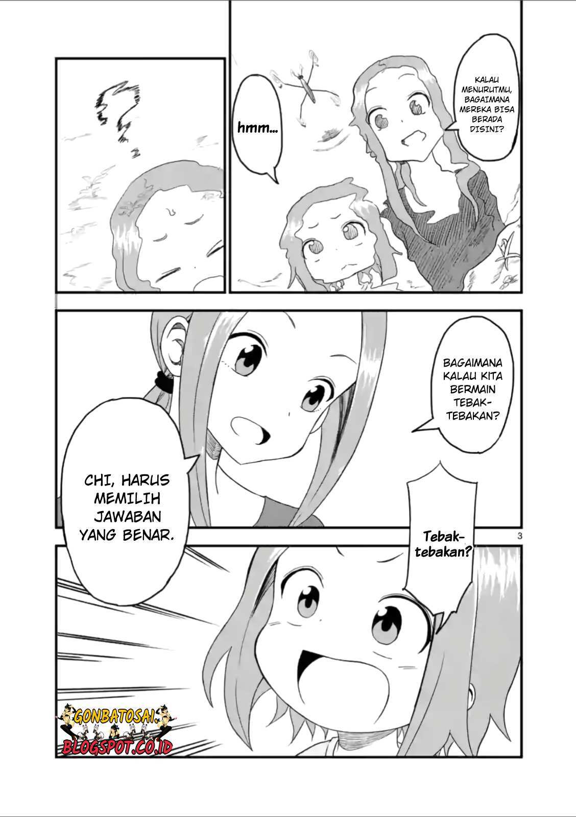 Karakai Jouzu no (Moto) Takagi-san Chapter 20