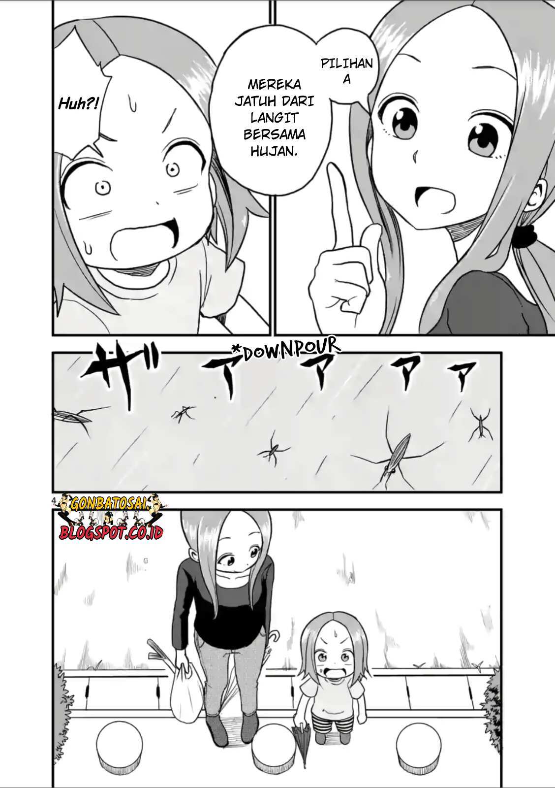 Karakai Jouzu no (Moto) Takagi-san Chapter 20