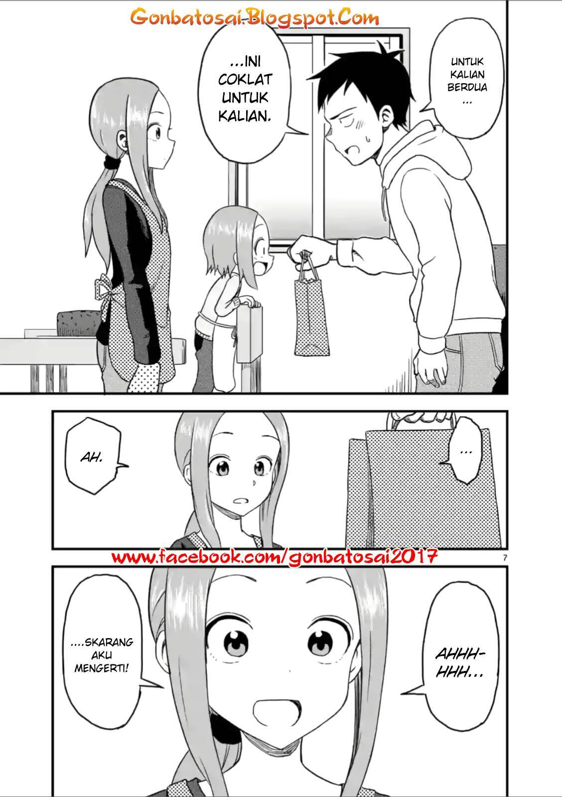 Karakai Jouzu no (Moto) Takagi-san Chapter 29