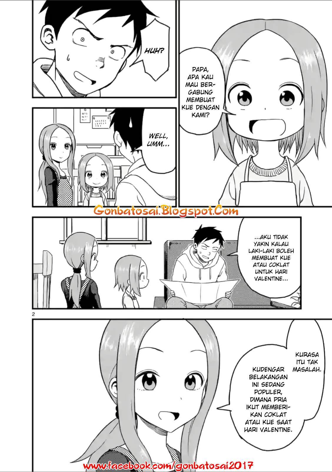 Karakai Jouzu no (Moto) Takagi-san Chapter 29