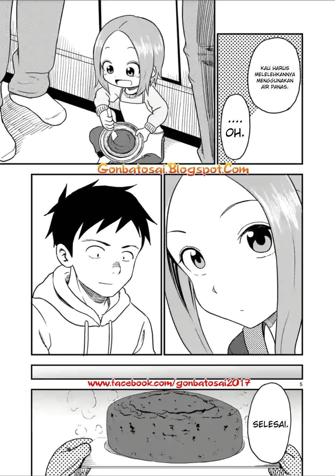 Karakai Jouzu no (Moto) Takagi-san Chapter 29