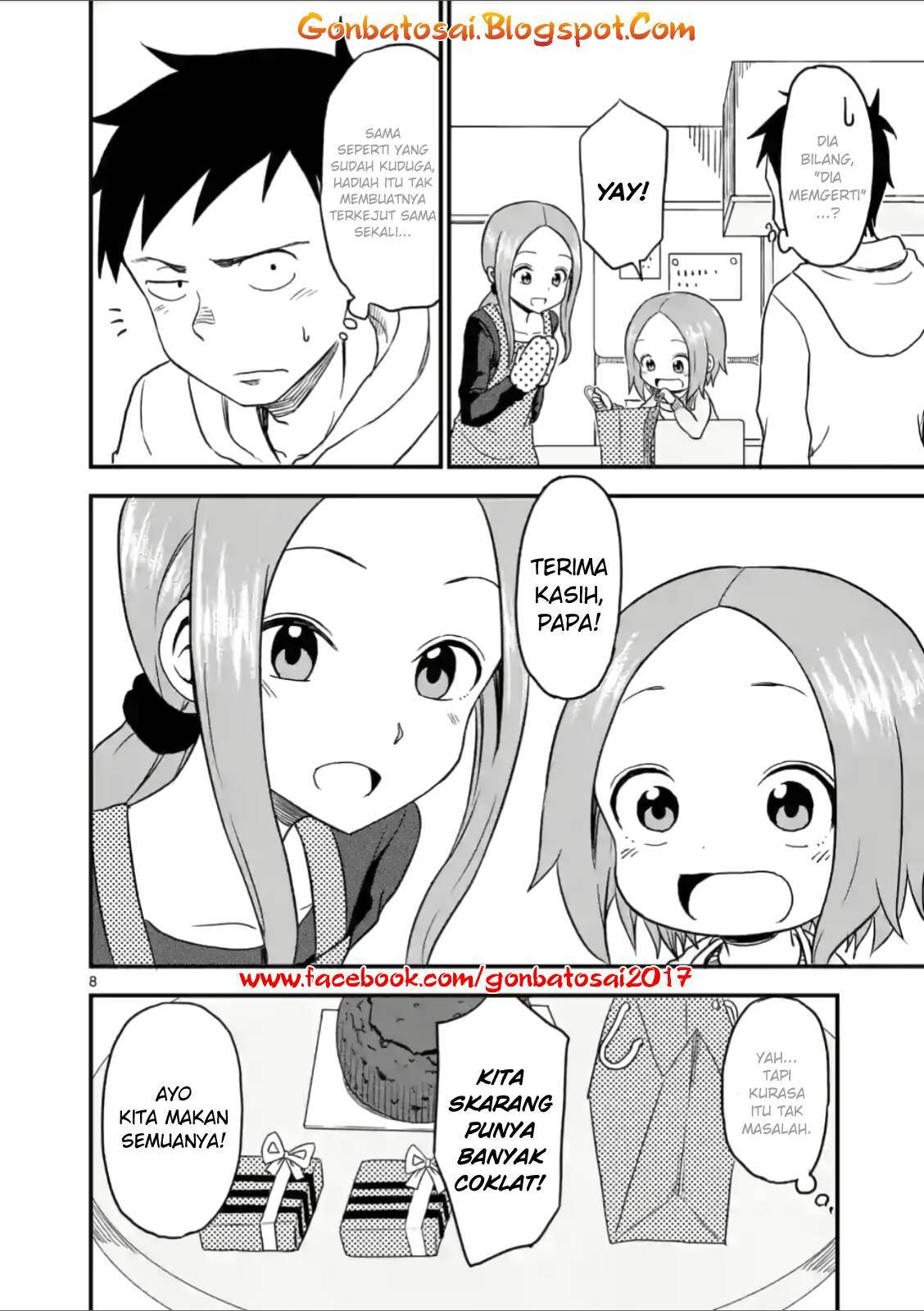 Karakai Jouzu no (Moto) Takagi-san Chapter 29