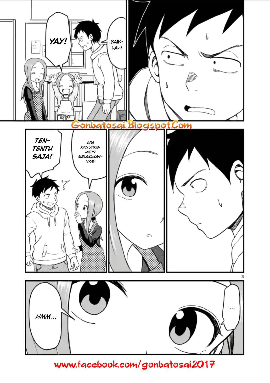 Karakai Jouzu no (Moto) Takagi-san Chapter 29