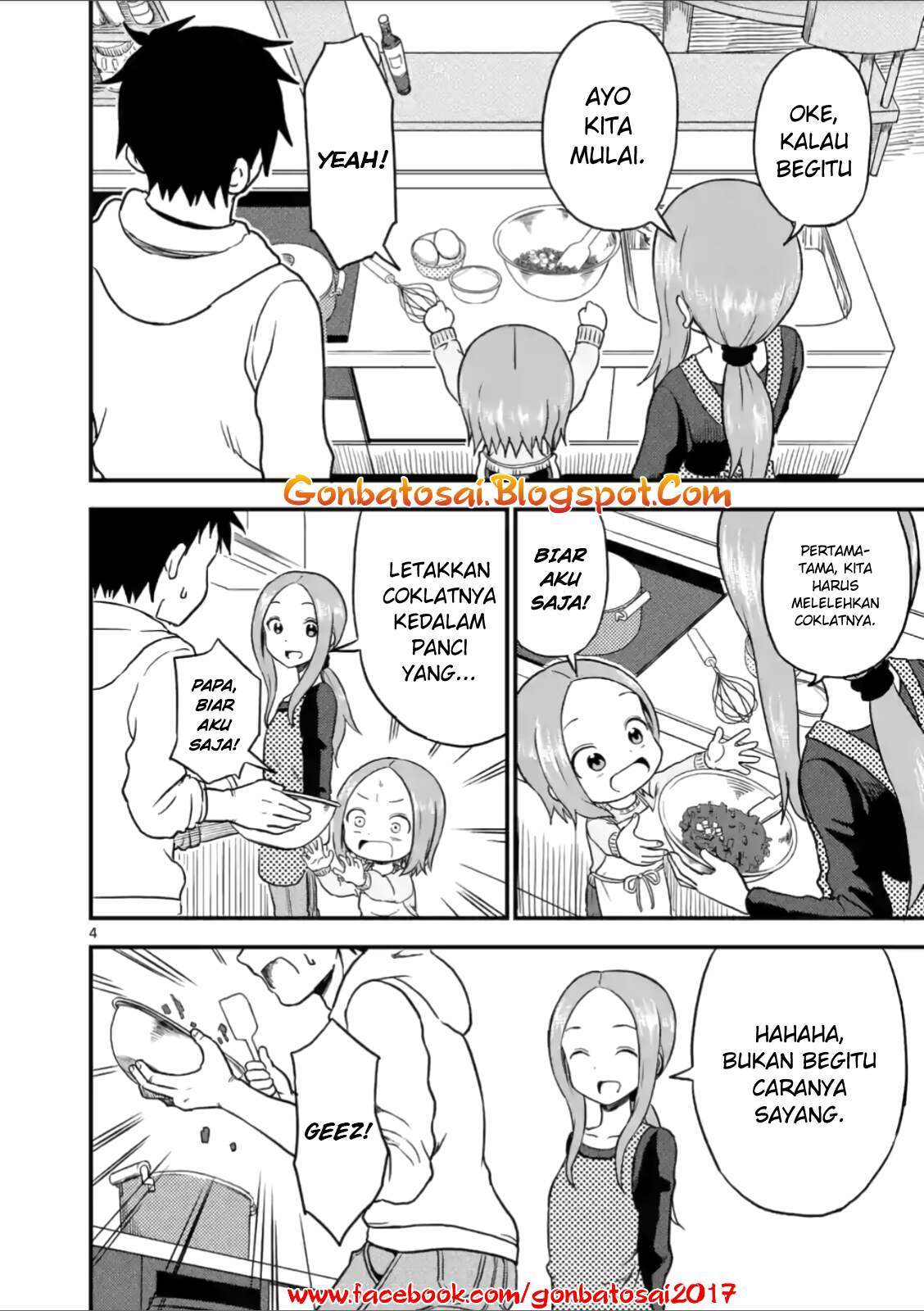 Karakai Jouzu no (Moto) Takagi-san Chapter 29