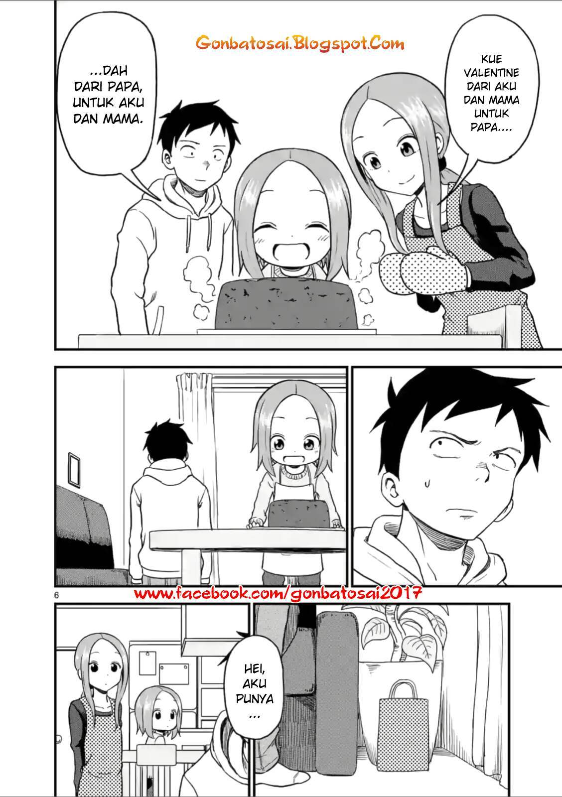 Karakai Jouzu no (Moto) Takagi-san Chapter 29