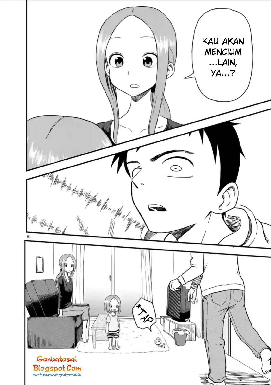 Karakai Jouzu no (Moto) Takagi-san Chapter 38