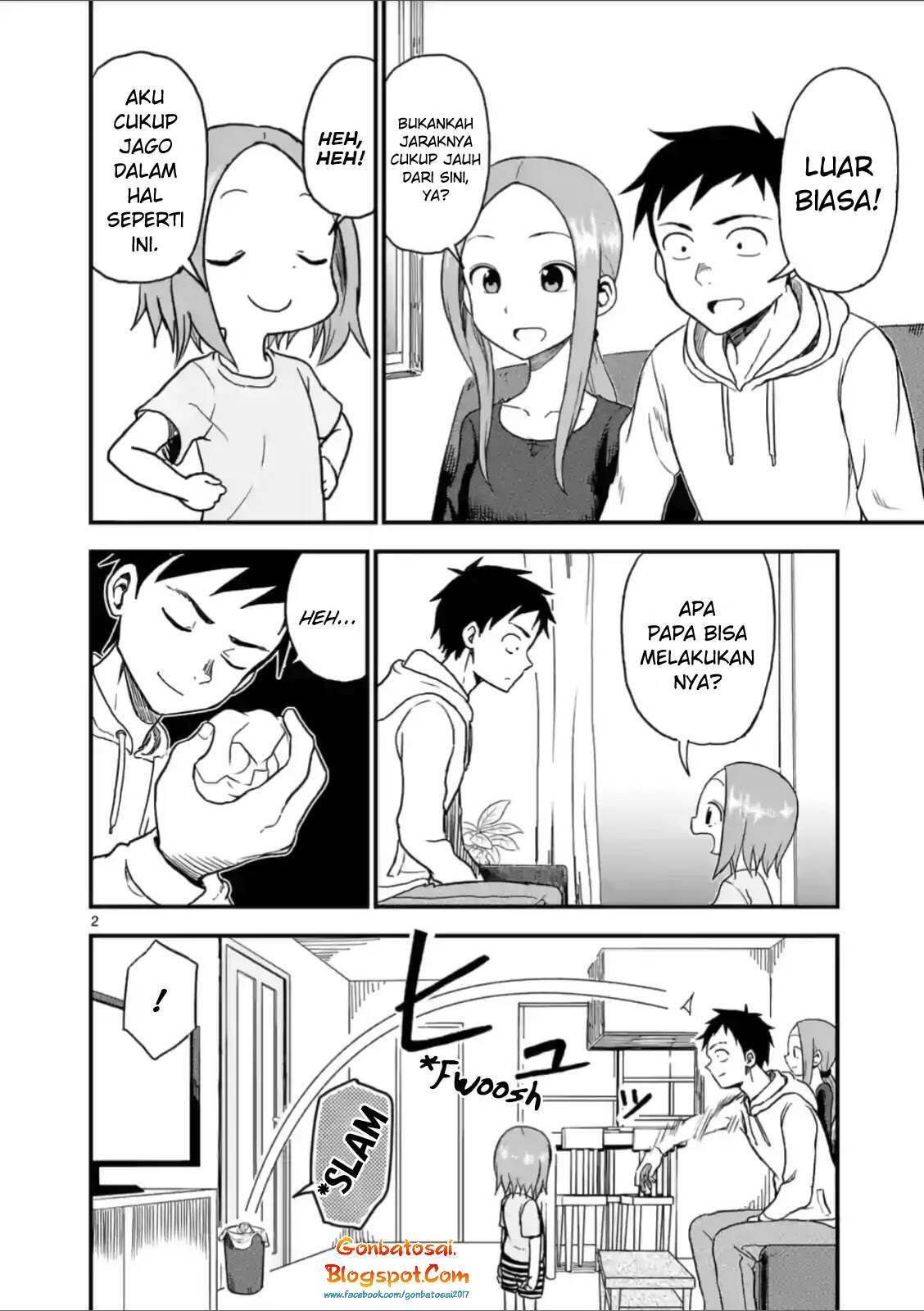 Karakai Jouzu no (Moto) Takagi-san Chapter 38