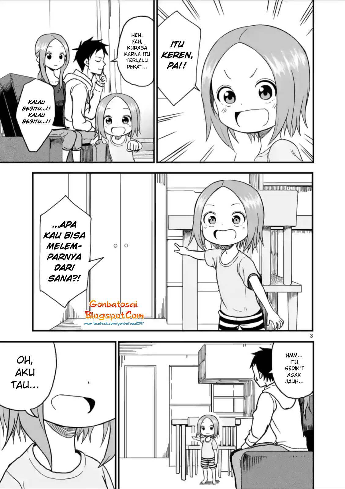 Karakai Jouzu no (Moto) Takagi-san Chapter 38