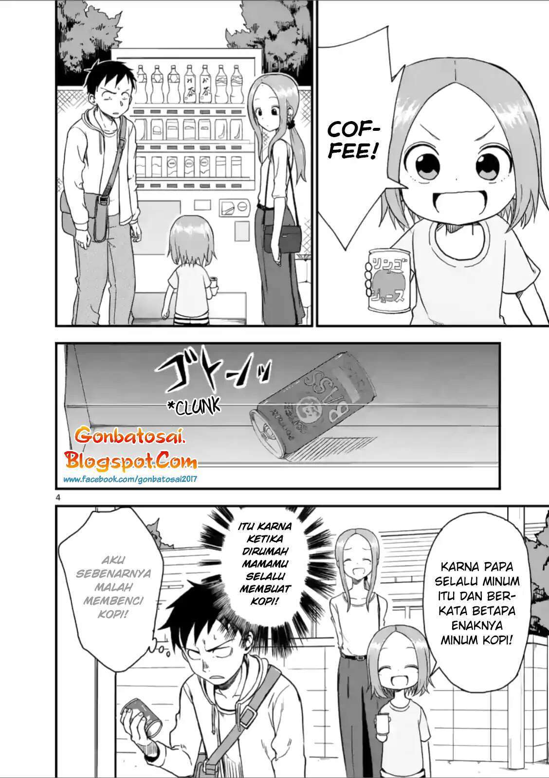 Karakai Jouzu no (Moto) Takagi-san Chapter 40