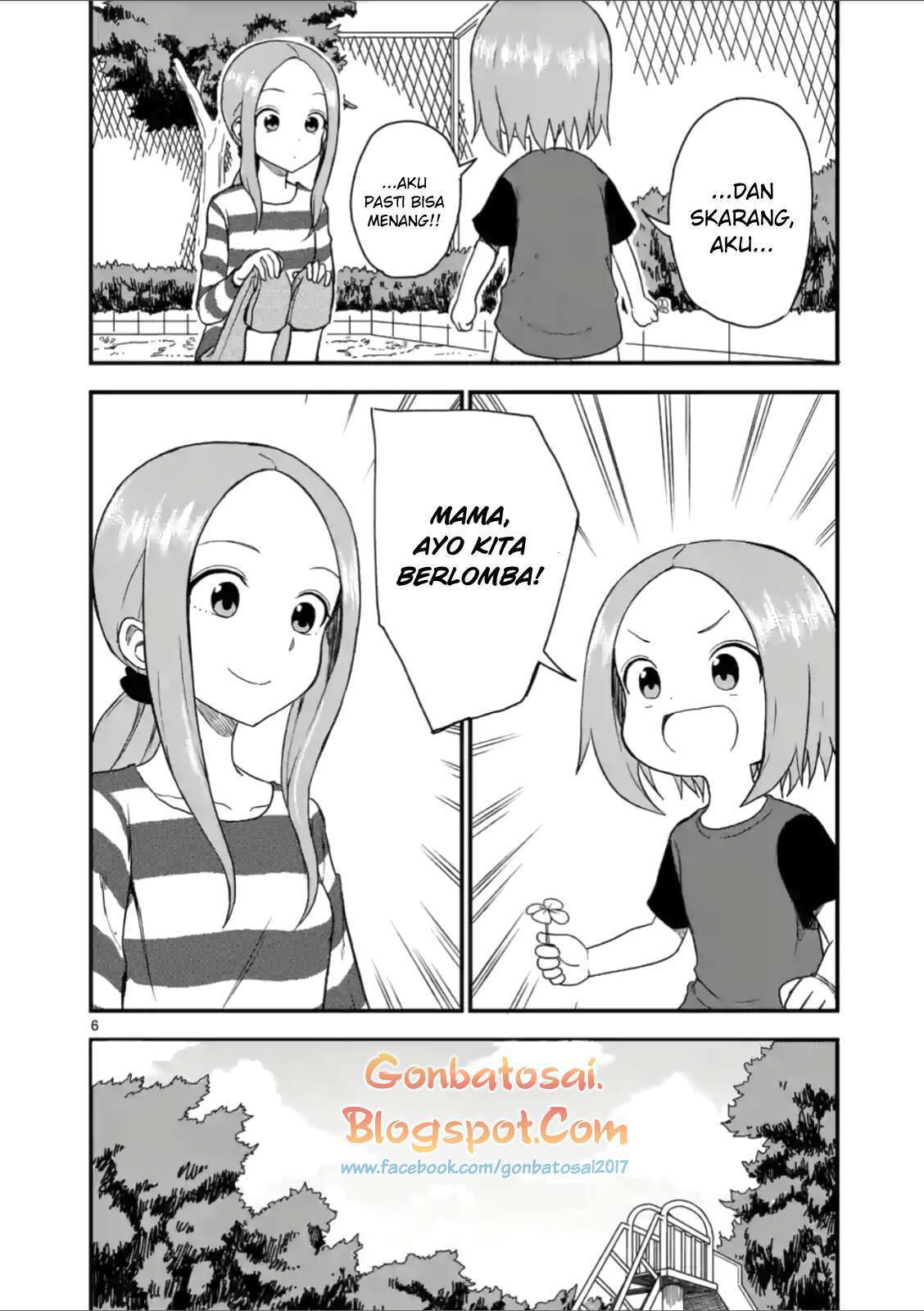 Karakai Jouzu no (Moto) Takagi-san Chapter 43