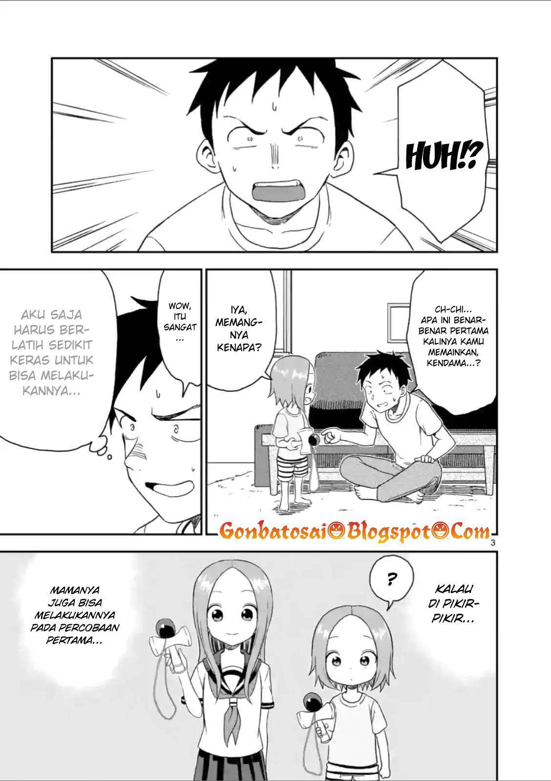 Karakai Jouzu no (Moto) Takagi-san Chapter 45