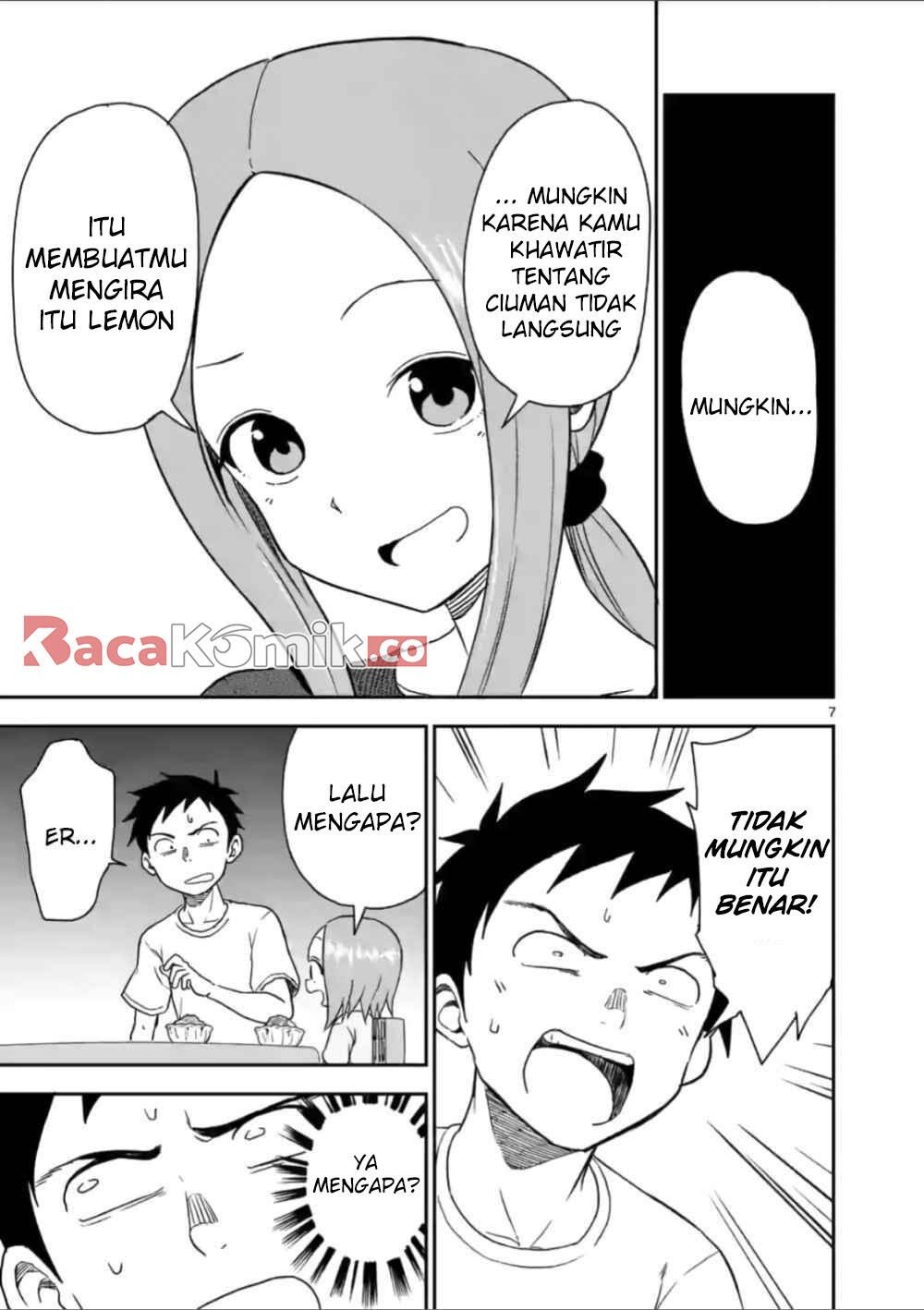 Karakai Jouzu no (Moto) Takagi-san Chapter 47