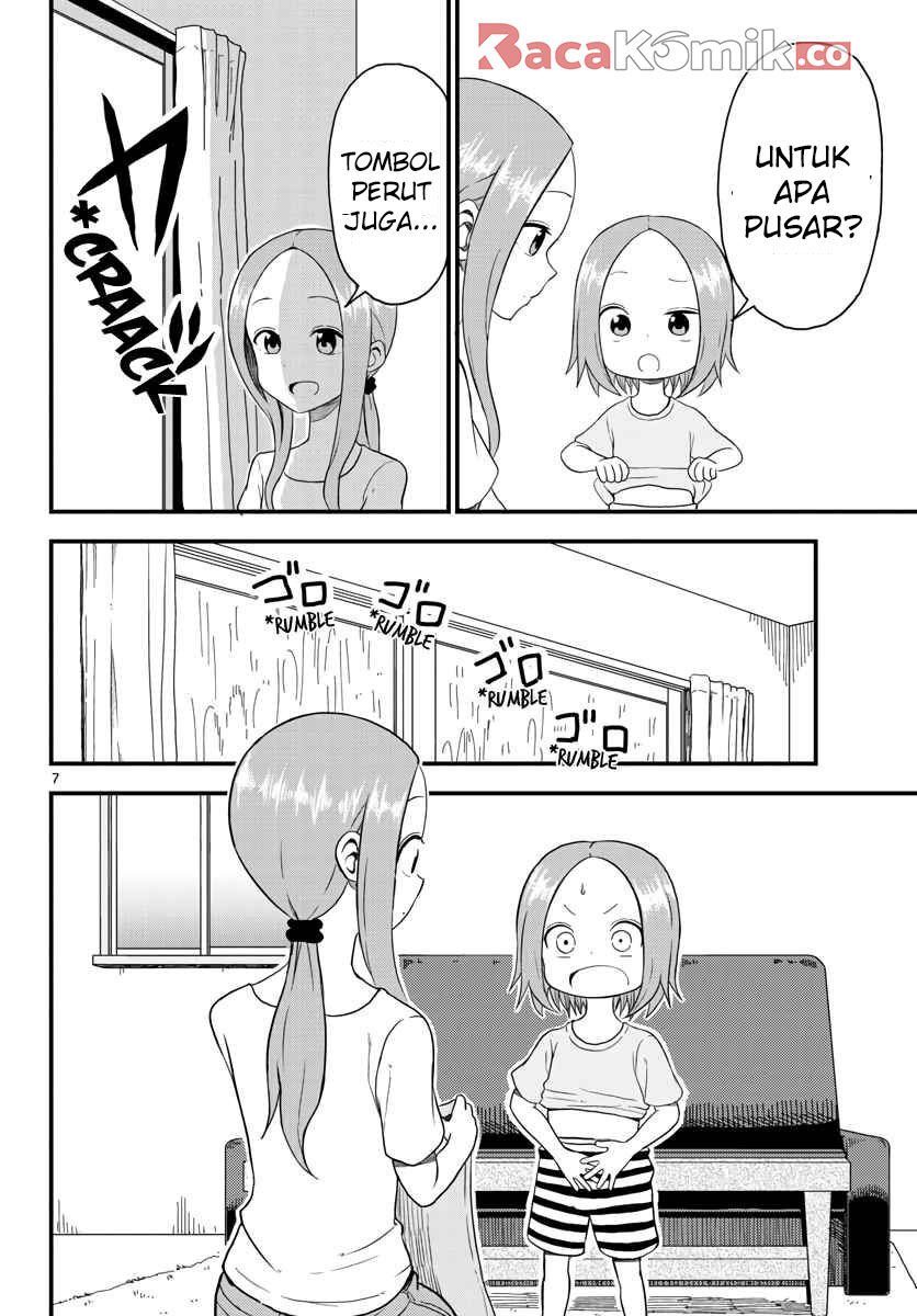 Karakai Jouzu no (Moto) Takagi-san Chapter 48