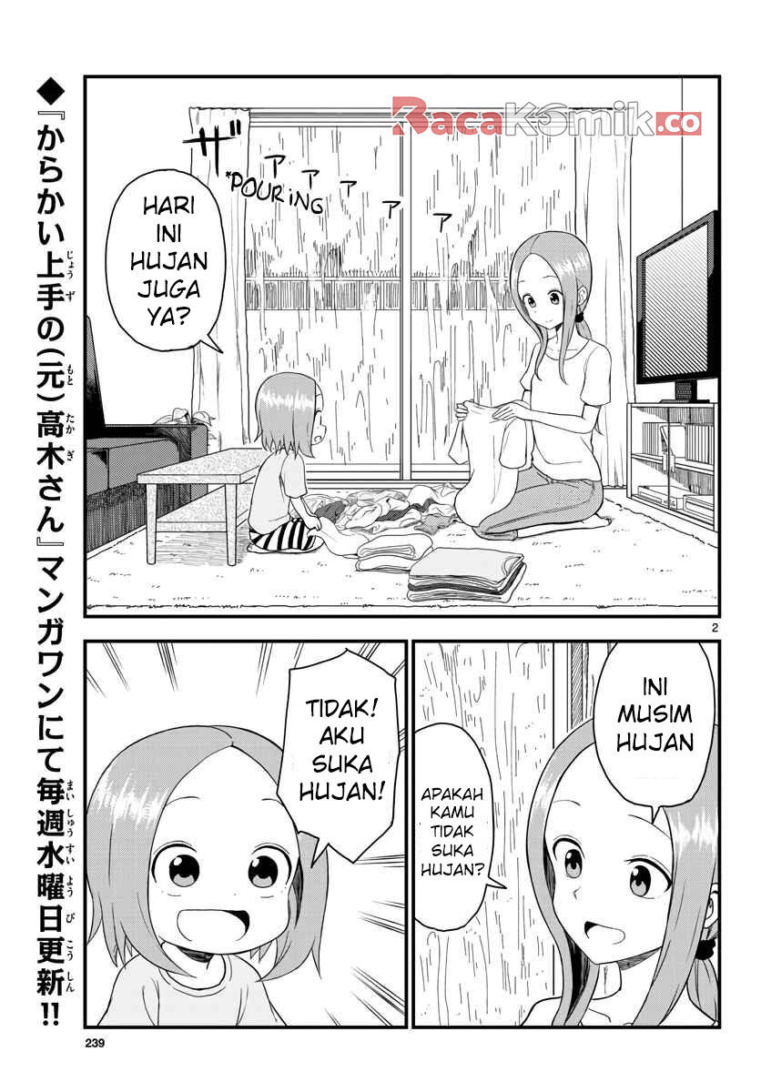 Karakai Jouzu no (Moto) Takagi-san Chapter 48