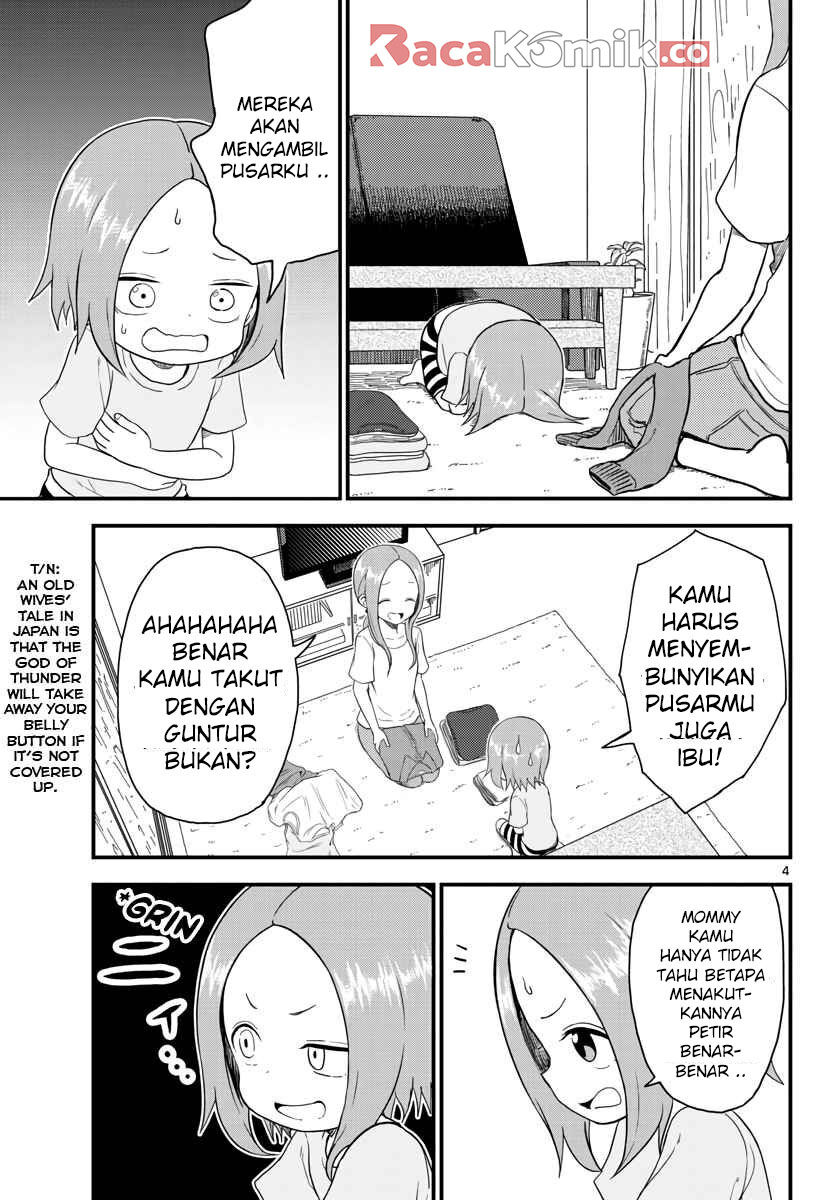 Karakai Jouzu no (Moto) Takagi-san Chapter 48