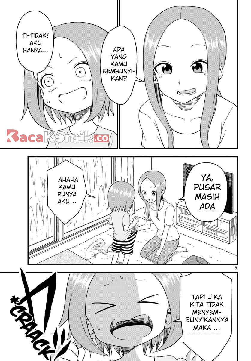 Karakai Jouzu no (Moto) Takagi-san Chapter 48