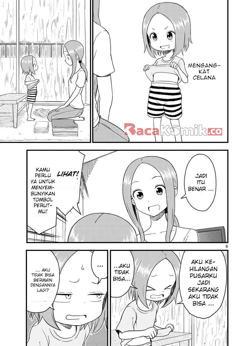 Karakai Jouzu no (Moto) Takagi-san Chapter 48