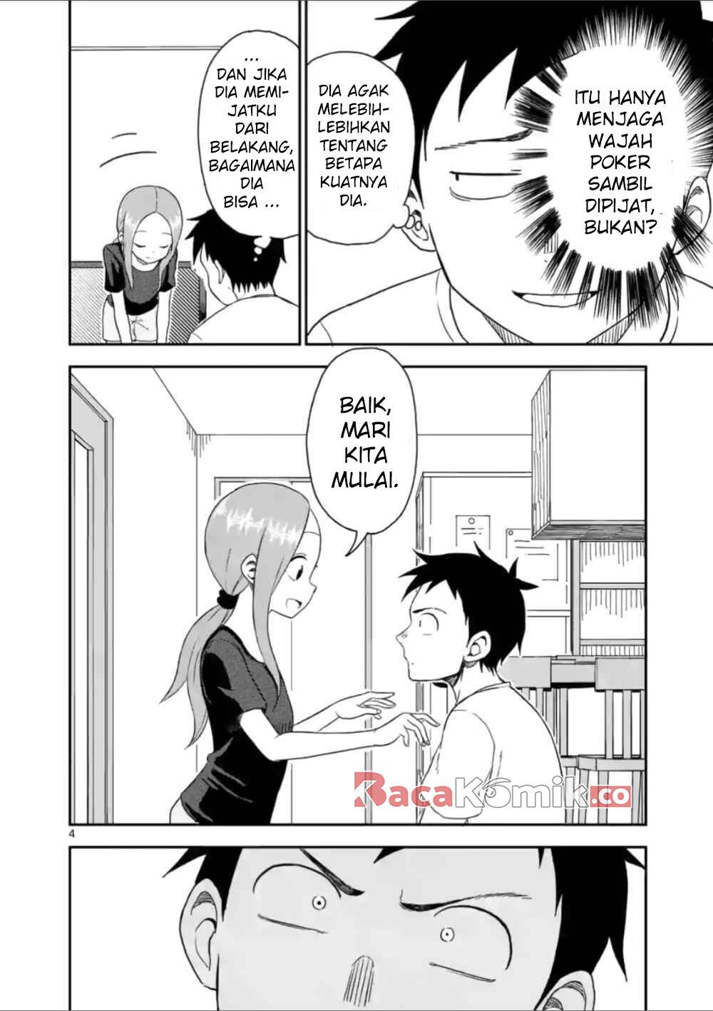 Karakai Jouzu no (Moto) Takagi-san Chapter 49