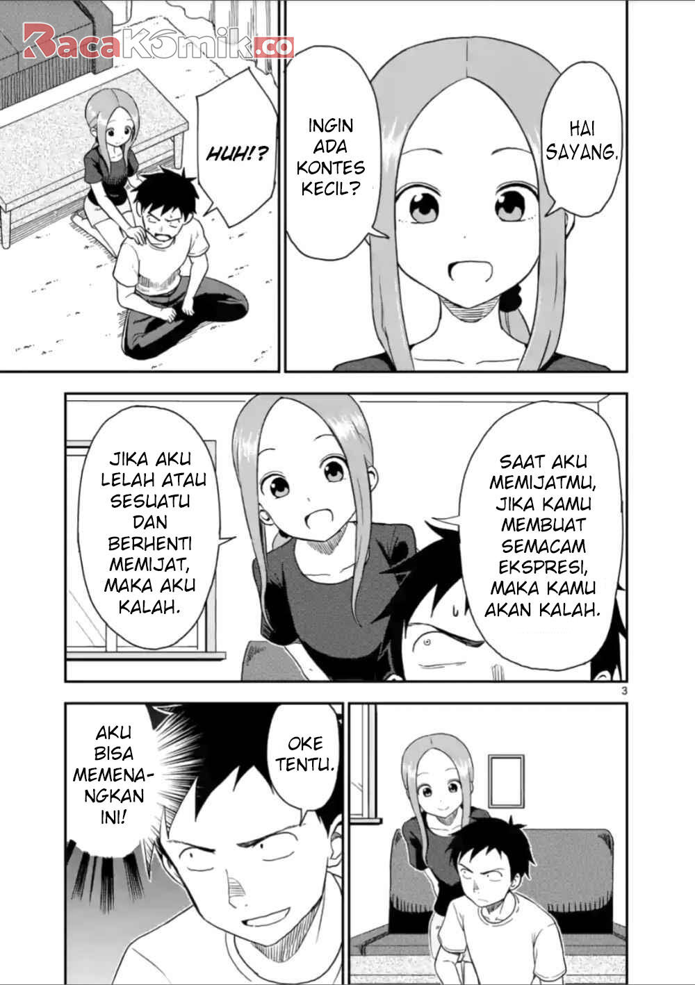 Karakai Jouzu no (Moto) Takagi-san Chapter 49