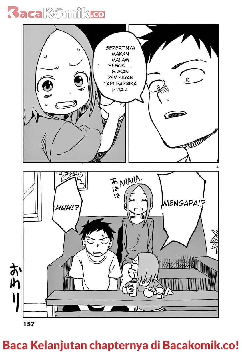 Karakai Jouzu no (Moto) Takagi-san Chapter 51