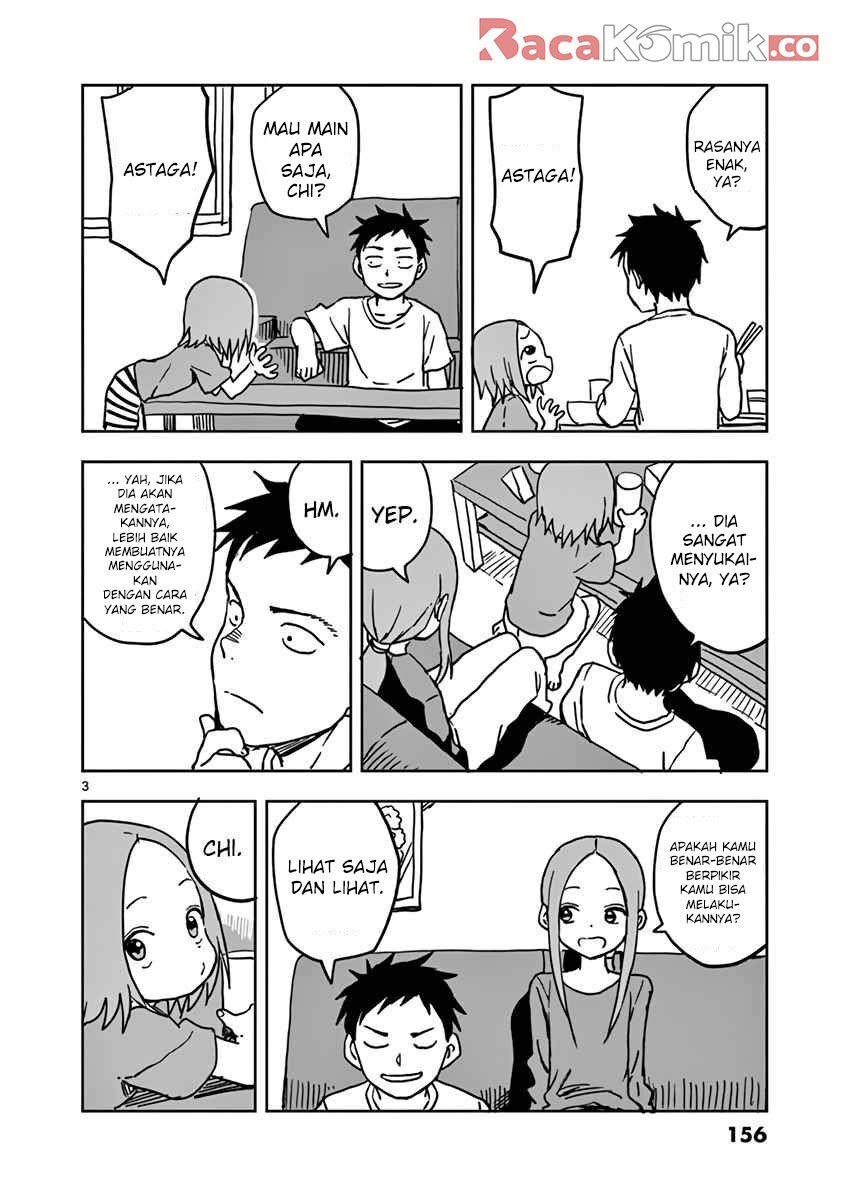 Karakai Jouzu no (Moto) Takagi-san Chapter 51