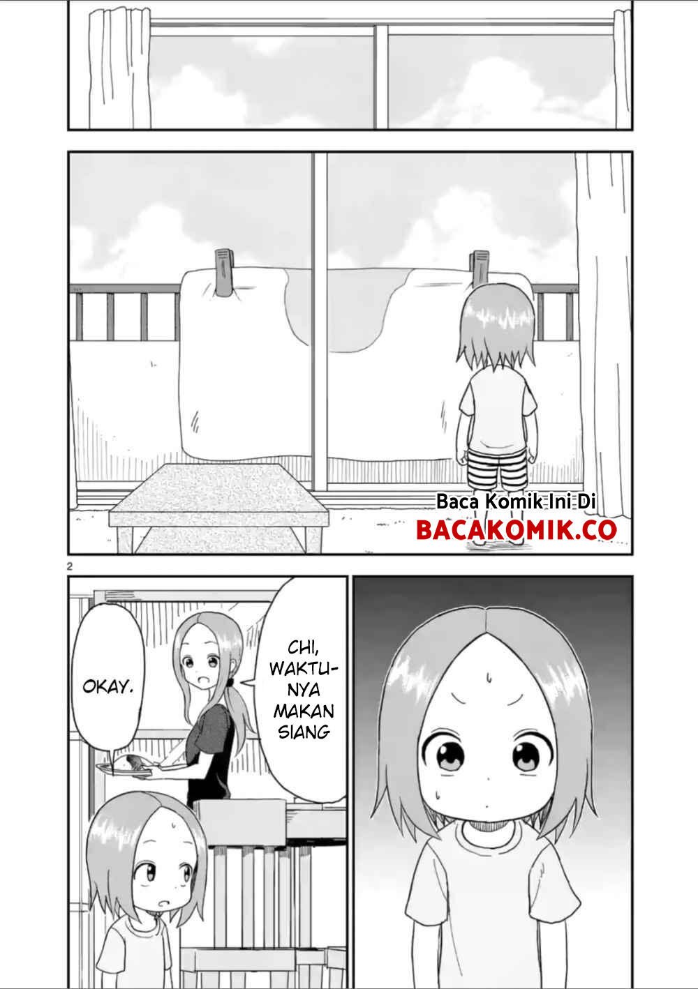 Karakai Jouzu no (Moto) Takagi-san Chapter 55