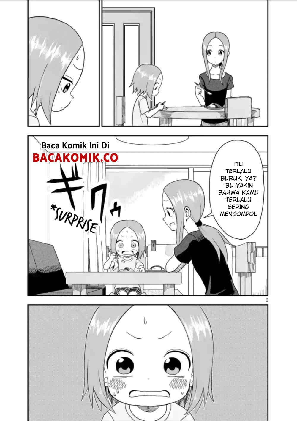 Karakai Jouzu no (Moto) Takagi-san Chapter 55