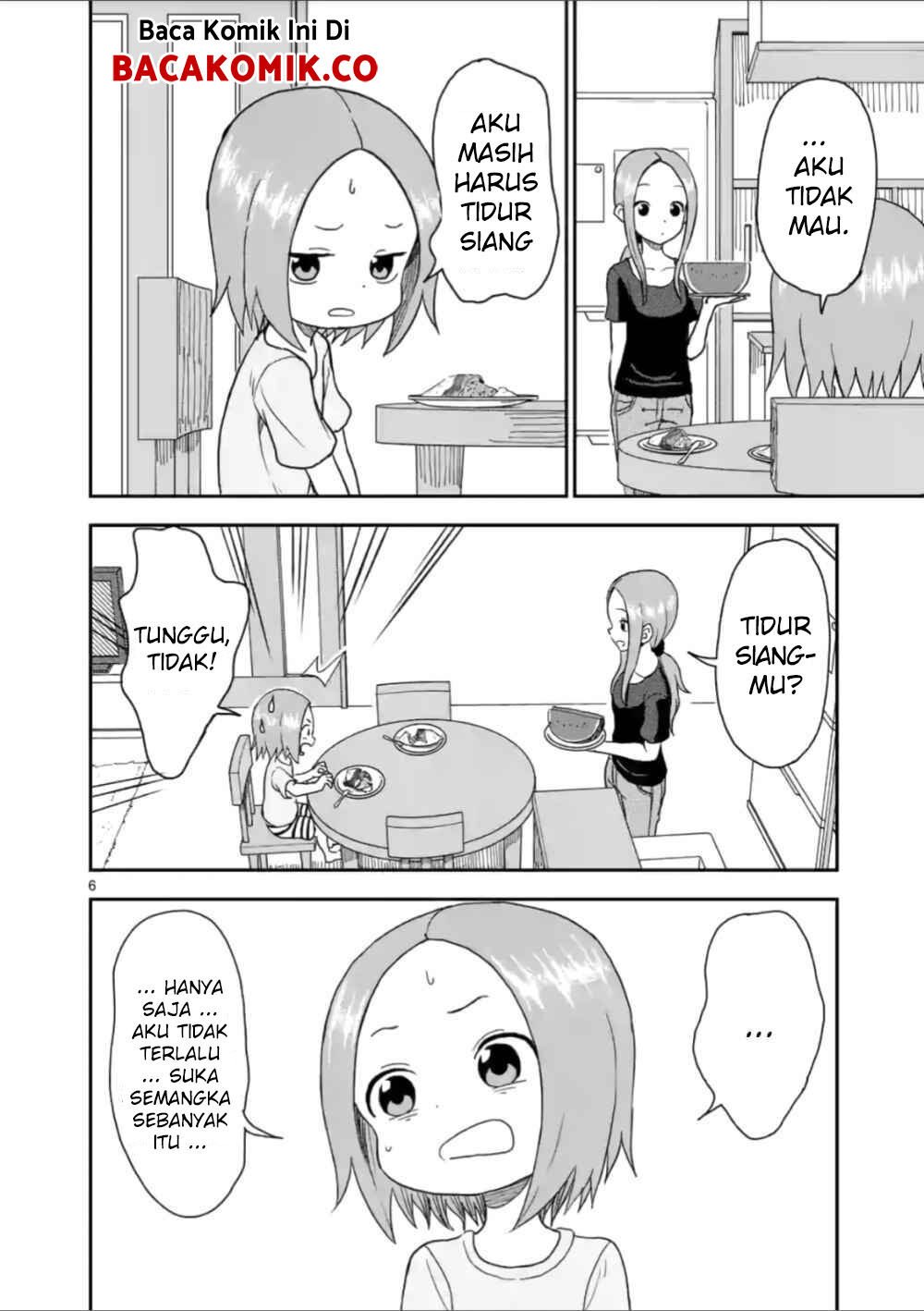 Karakai Jouzu no (Moto) Takagi-san Chapter 55