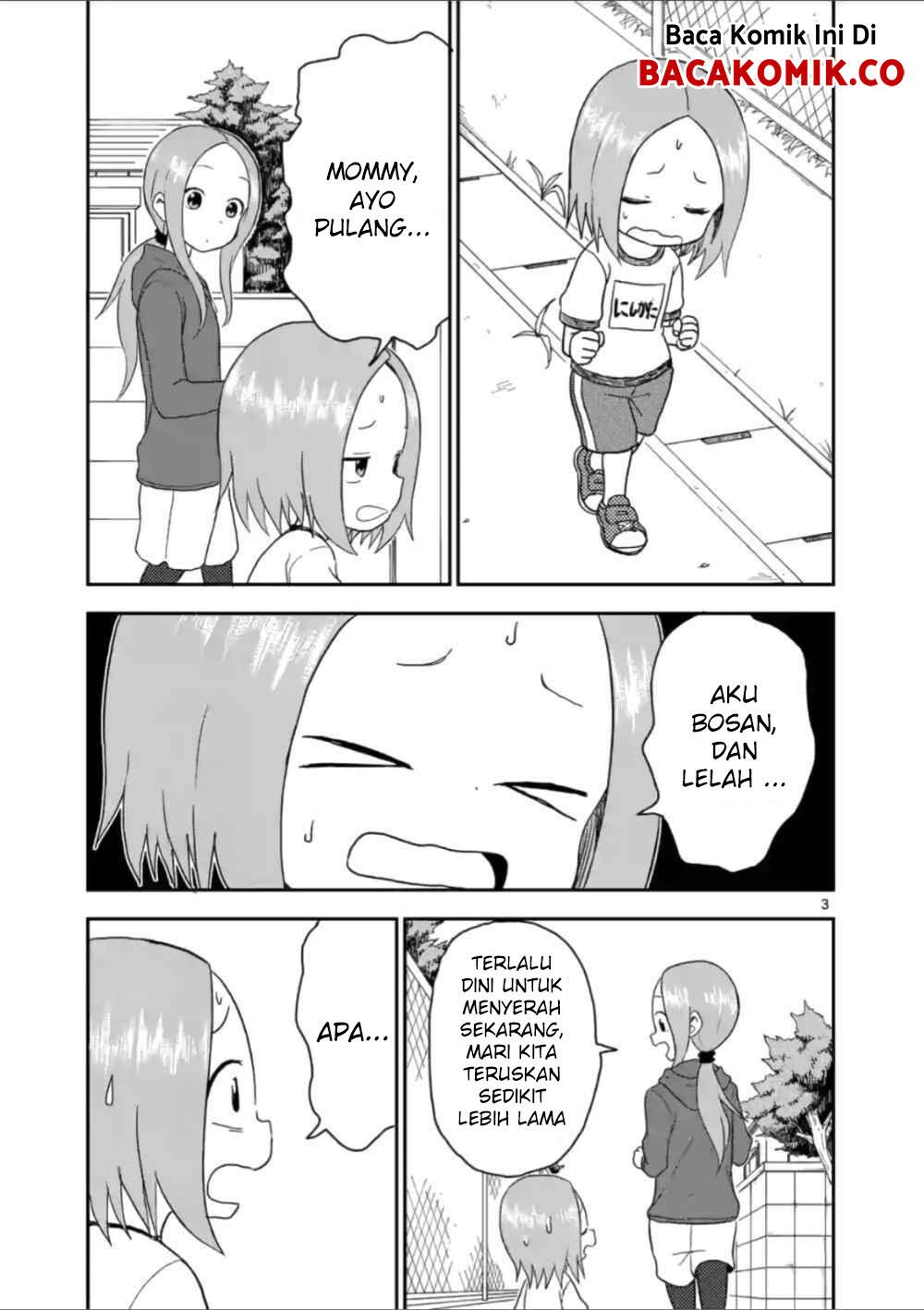 Karakai Jouzu no (Moto) Takagi-san Chapter 56