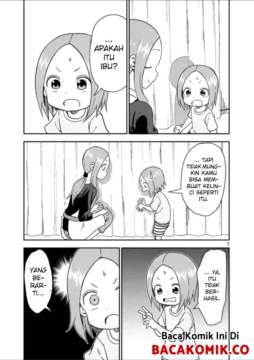 Karakai Jouzu no (Moto) Takagi-san Chapter 59