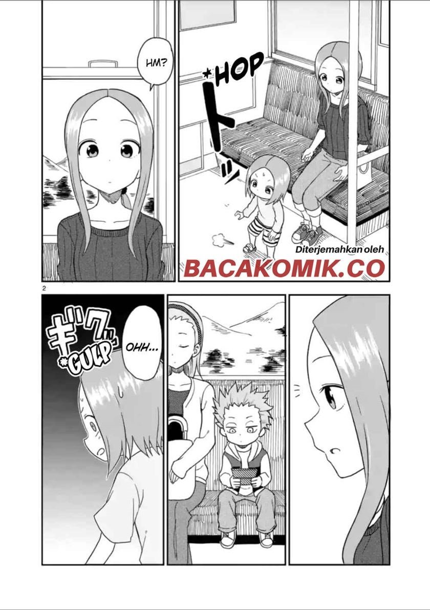 Karakai Jouzu no (Moto) Takagi-san Chapter 62